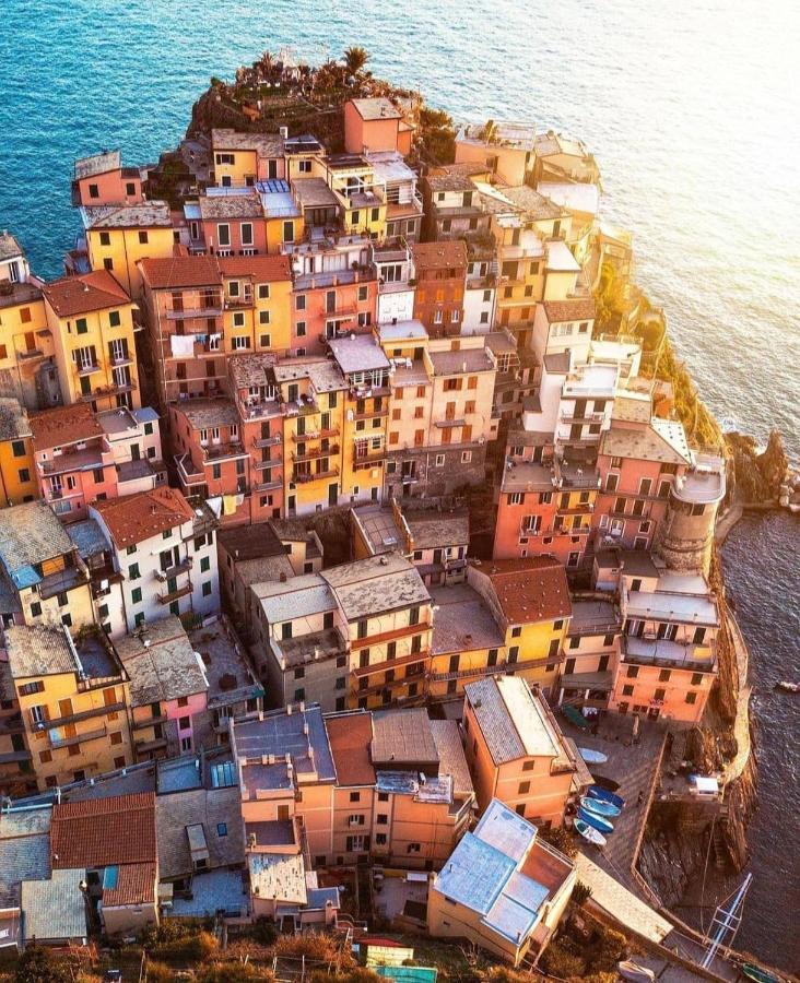 Hotel La Piramide Manarola Zewnętrze zdjęcie