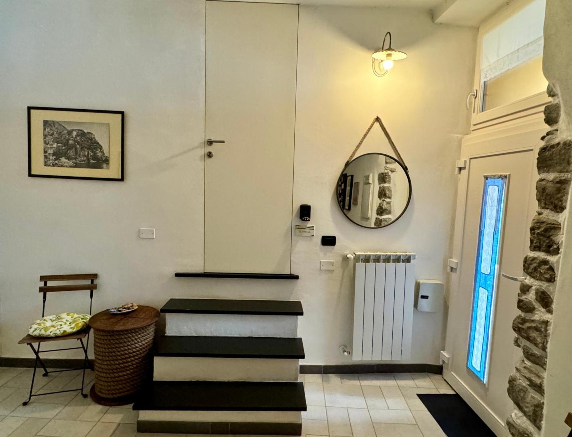 Hotel La Piramide Manarola Zewnętrze zdjęcie