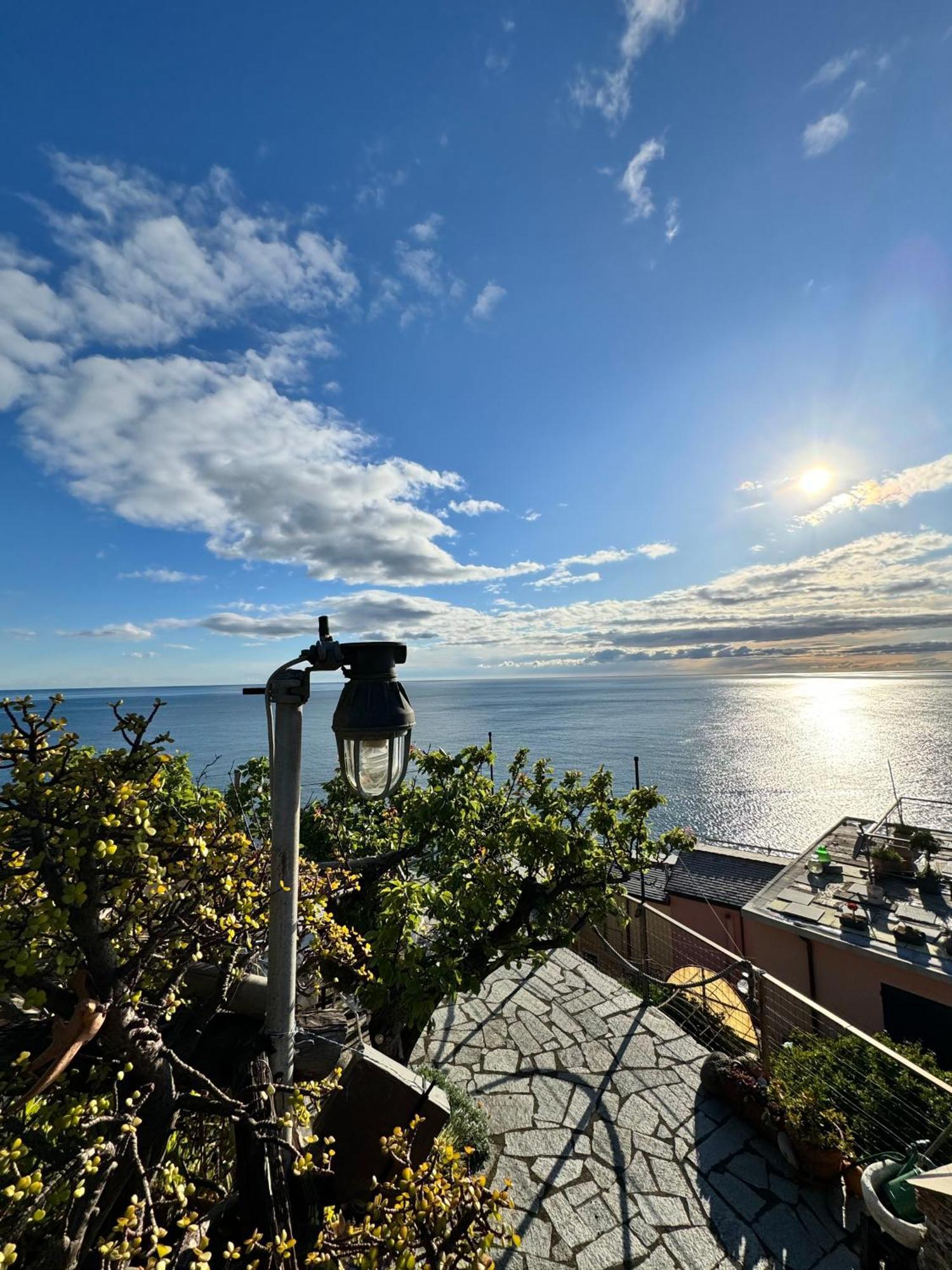 Hotel La Piramide Manarola Zewnętrze zdjęcie